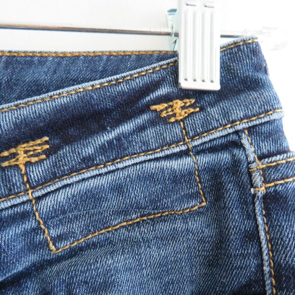 R13 Kate Skinny Jeans in Bankrobber Blue Wash - Size 24 - Picture 6 of 16